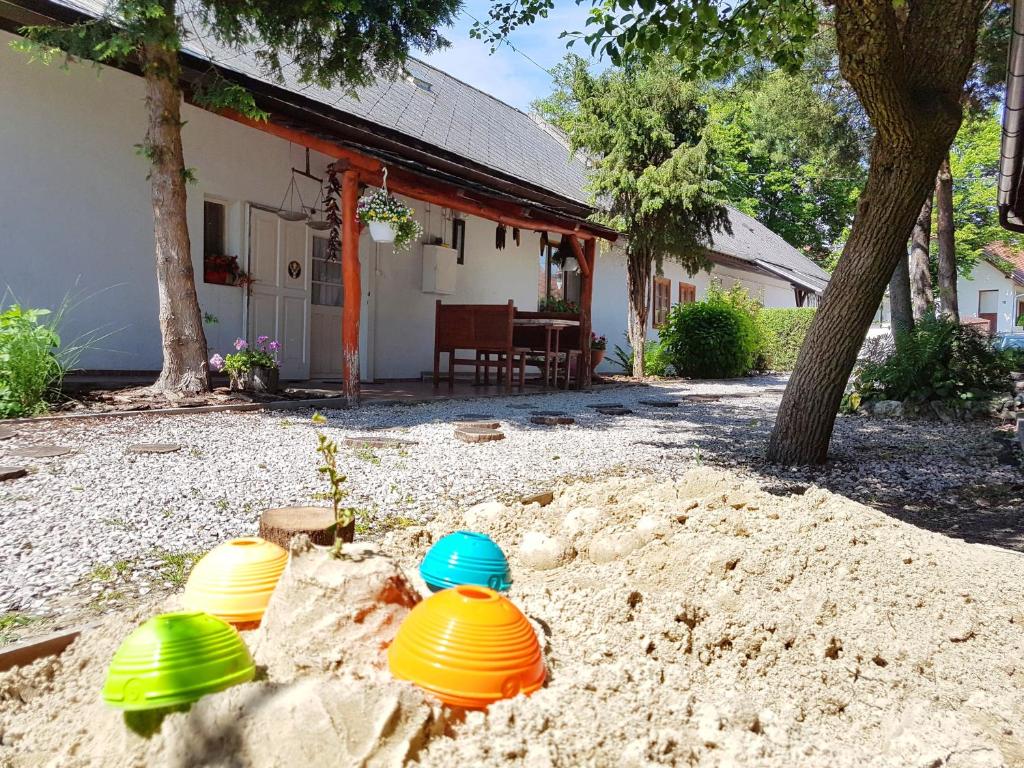 Budova, kde se penzion nachází