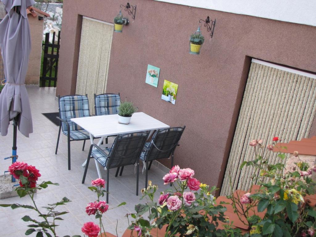 Balkon lub taras w obiekcie Terra Rossa