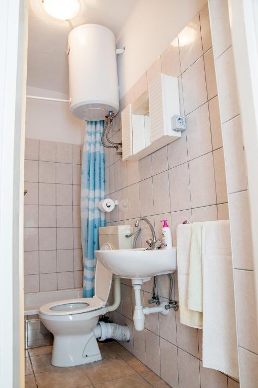 Kúpeľňa v ubytovaní Apartments Vulić