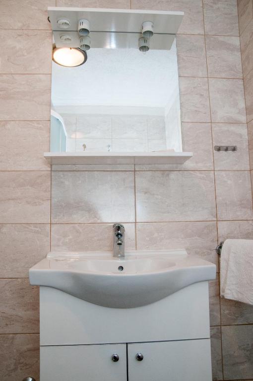 Kúpeľňa v ubytovaní Apartments Vulić