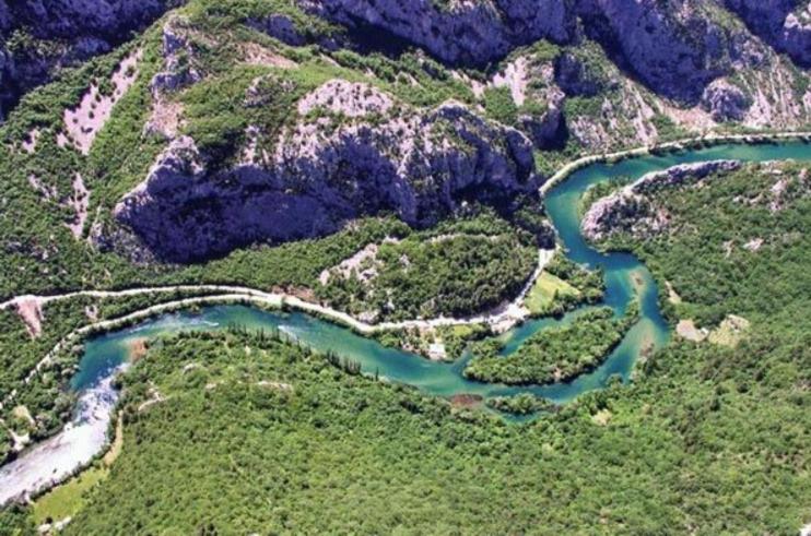 Príroda v okolí apartmánu