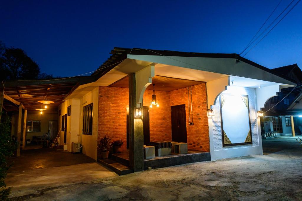 Budova, kde se bed and breakfast nachází