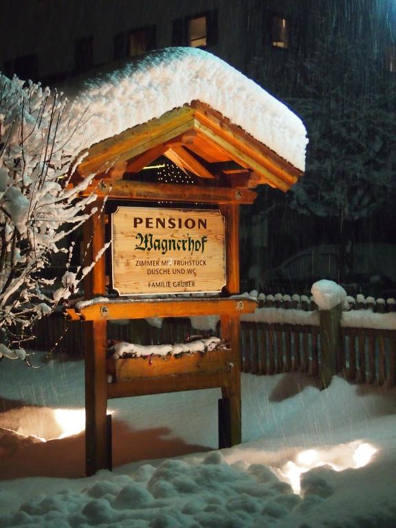 Pension Wagnerhof v zimě