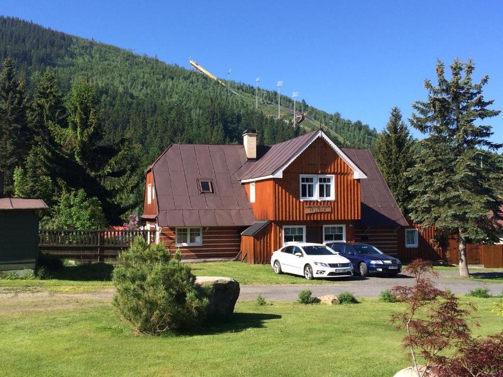 Zdjęcie z galerii obiektu Apartmány Pelíšek w mieście Harrachov