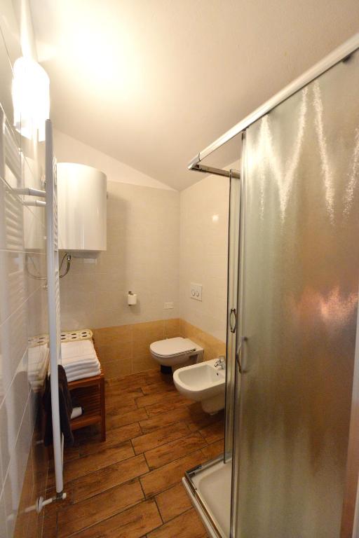 A bathroom at Le Palme Sona