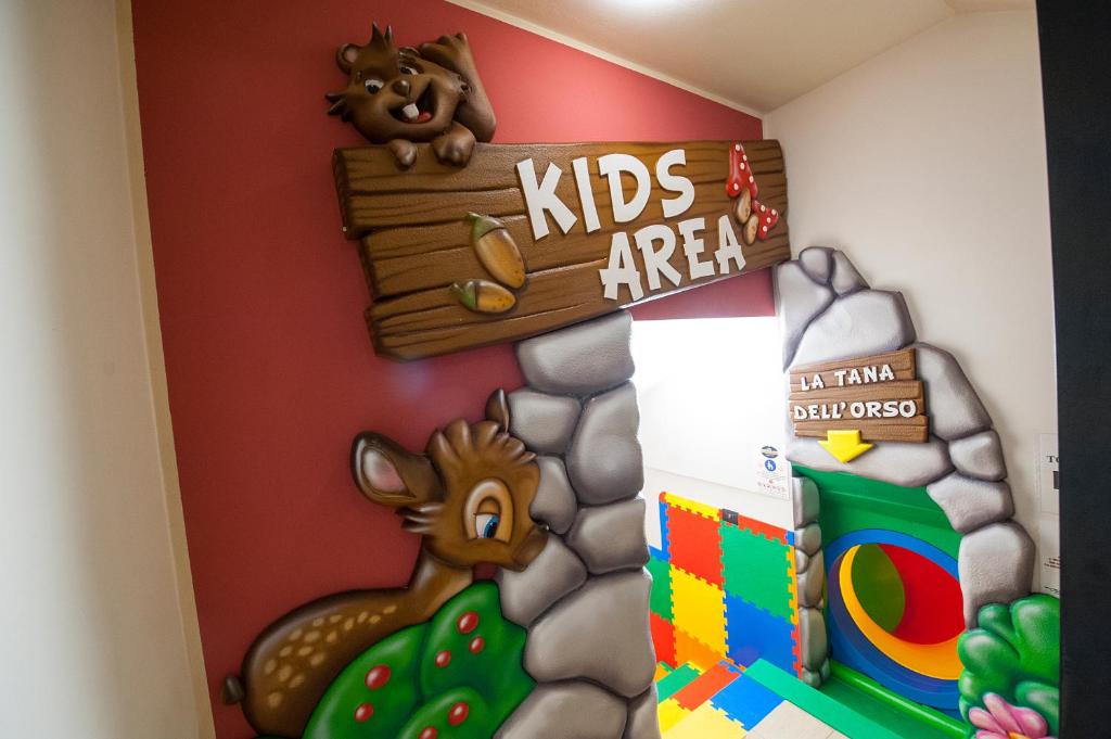 Dětský klub v ubytování Hotel Touring