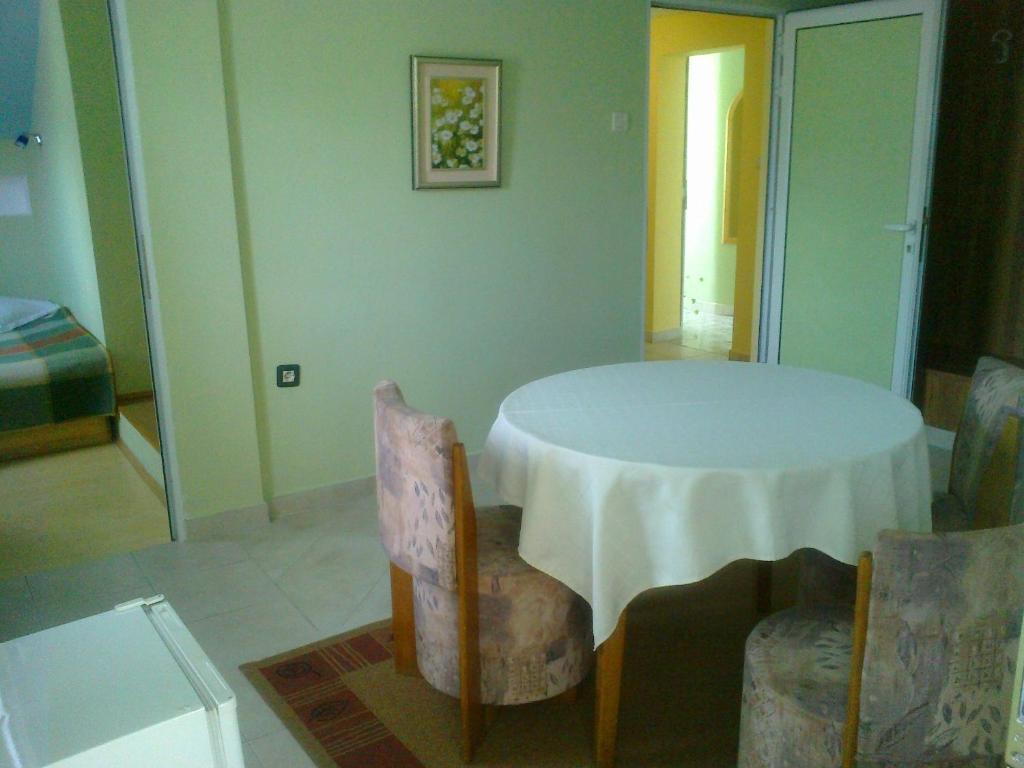 Posezení v ubytování Family Hotel Sonata