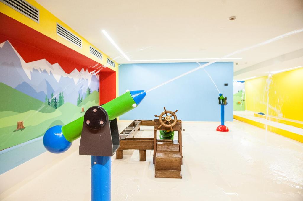Dětský klub v ubytování Hotel Touring