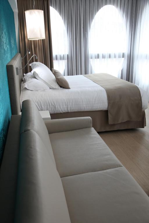 Postel nebo postele na pokoji v ubytování Best Western Premier Why Hotel