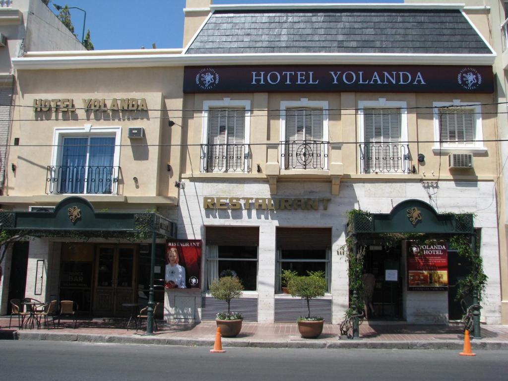 Edificio en el que se encuentra el hotel