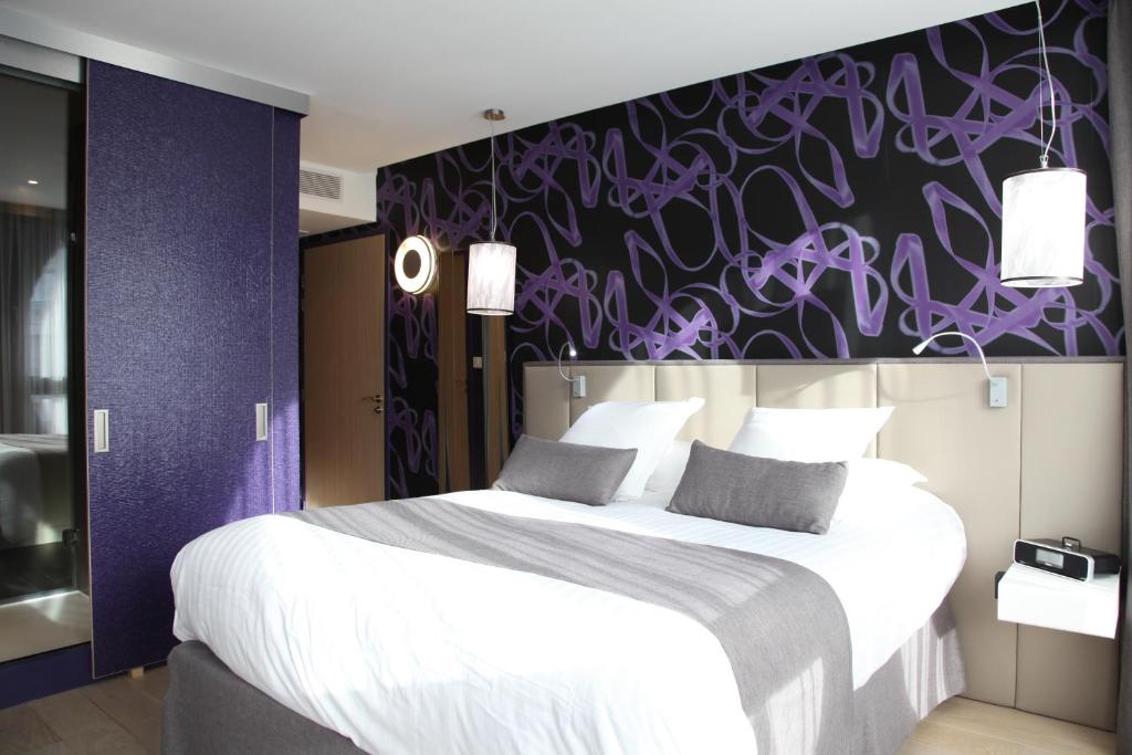 Postel nebo postele na pokoji v ubytování Best Western Premier Why Hotel