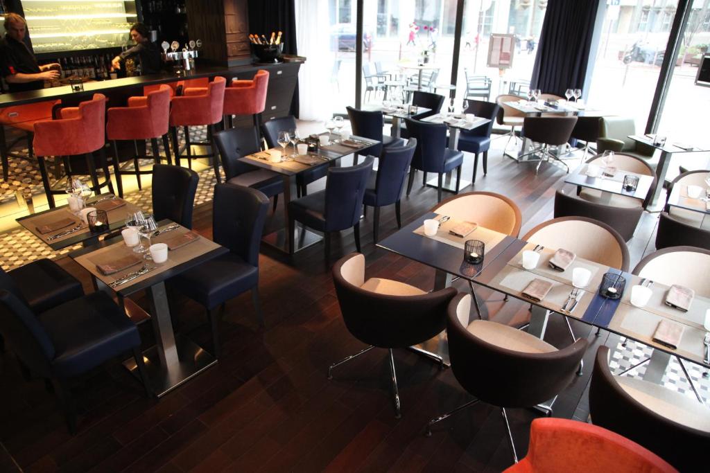 Restaurace v ubytování Best Western Premier Why Hotel