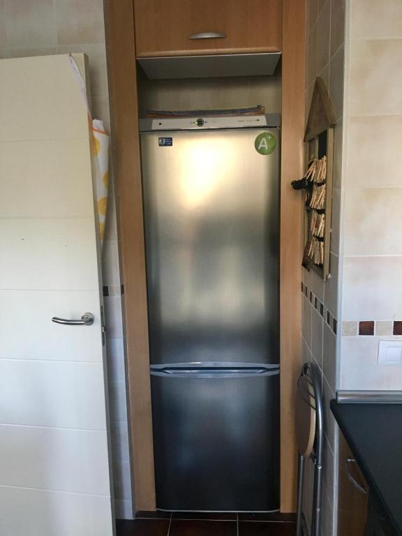 A kitchen or kitchenette at Apartamento esquí y golf Las Margas