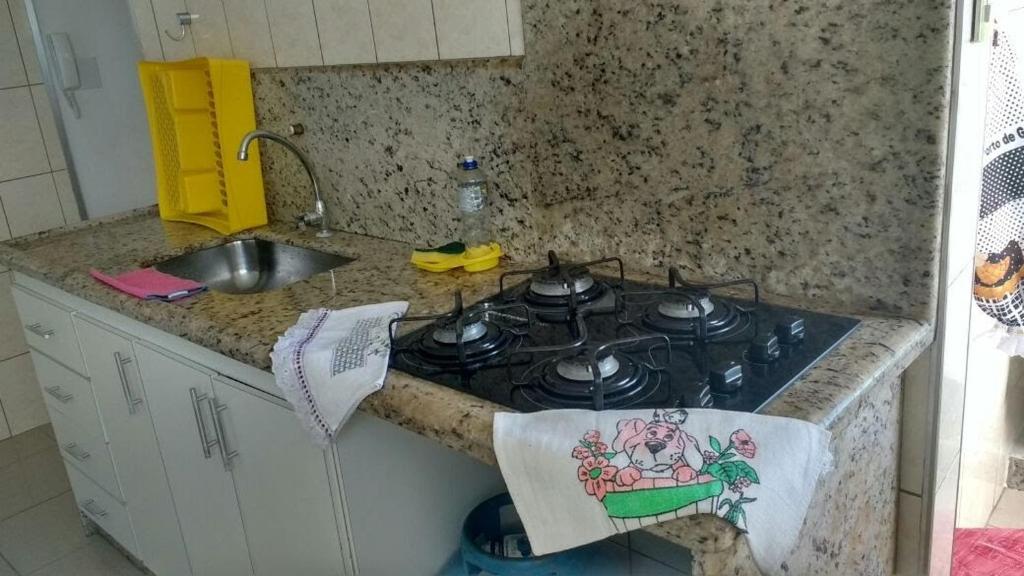  Apartamento na Praia Grande