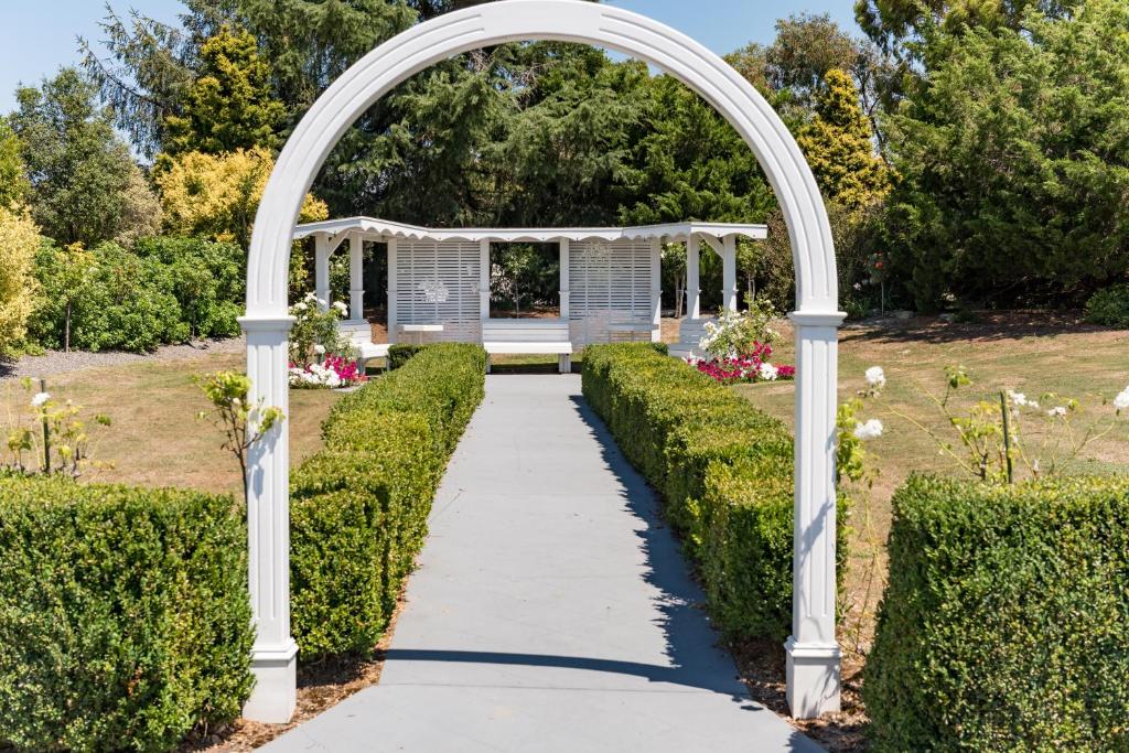 Zahrada ubytování Copthorne Solway Park, Wairarapa