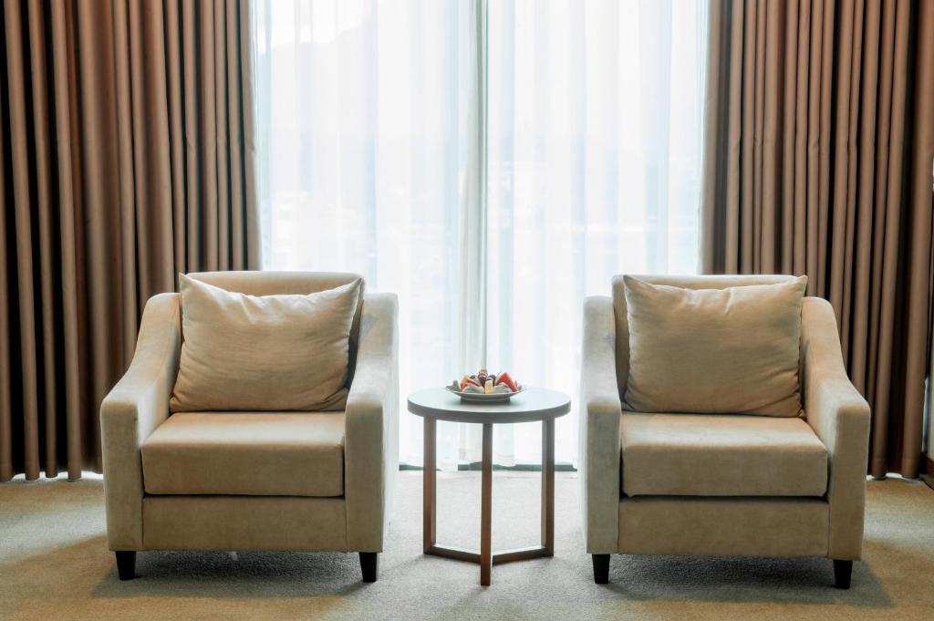 Muong Thanh Grand Tuyen Quang Hotel - 豪华双胞胎房间