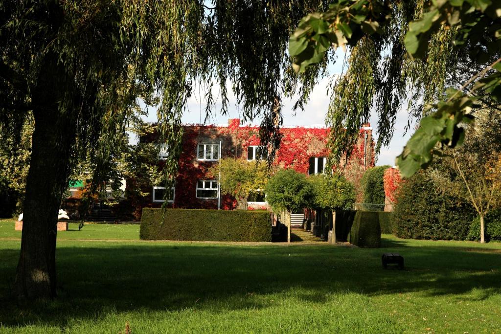 Zahrada ubytování B&B Lievejan