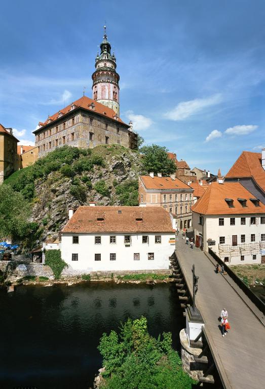 Hotel Dvorak Cesky Krumlov - Resim 38