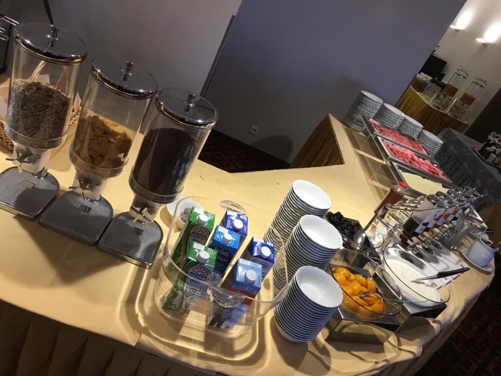 Jídlo v hotelu nebo okolí