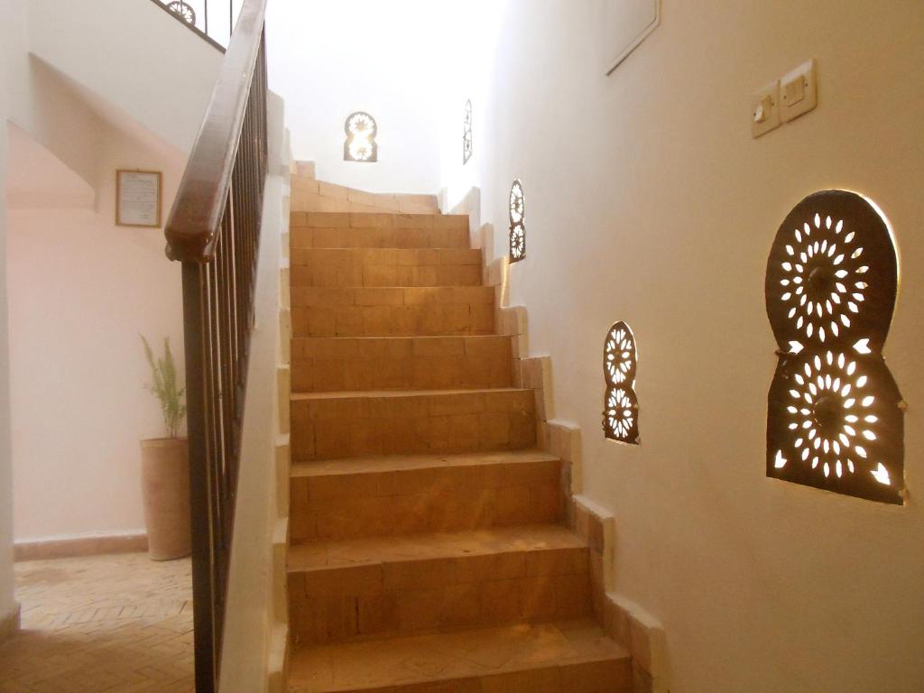 Fotografie z fotogalerie ubytování Riad Prada v Marrákéši