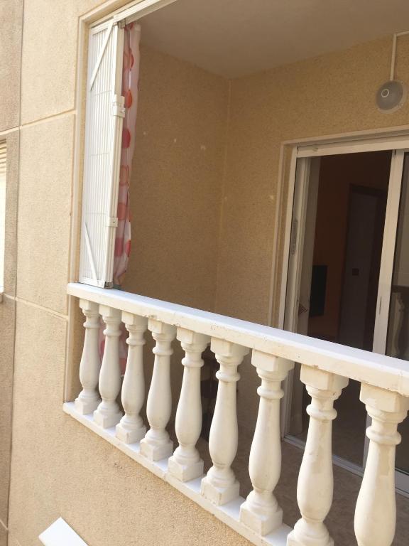 Balkón nebo terasa v ubytování Apartamento Ibanez, casa 119