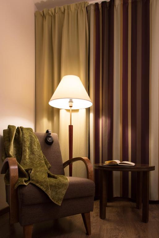 Posezení v ubytování Hotel Inari