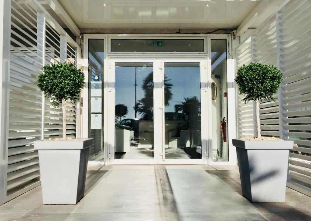 Exteriér nebo vchod ubytování Brasilia Hôtel
