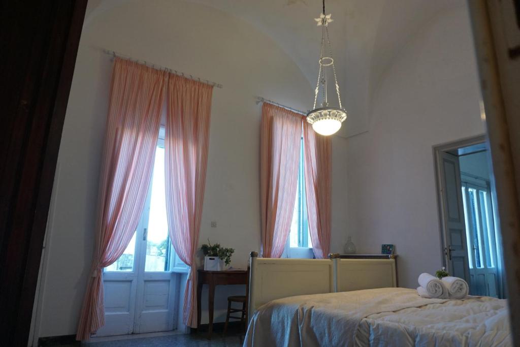 Postel nebo postele na pokoji v ubytování Volver B&B