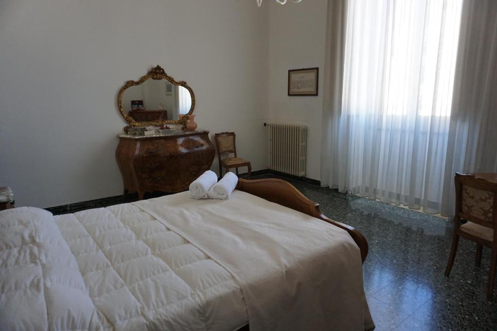 Postel nebo postele na pokoji v ubytování Volver B&B
