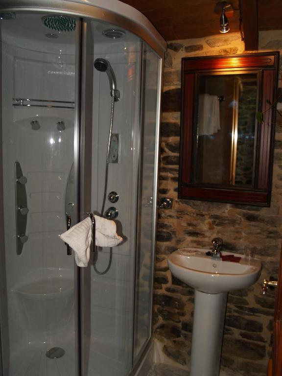 Kúpeľňa v ubytovaní Hostal Tribal