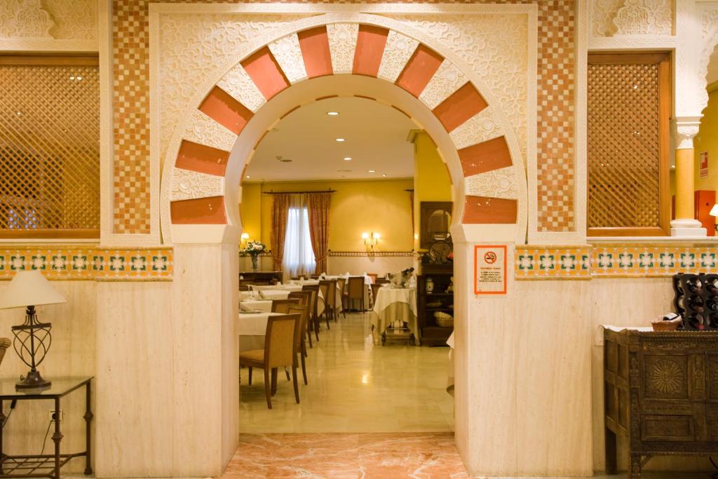 Restaurace v ubytování Eurostars Maimonides