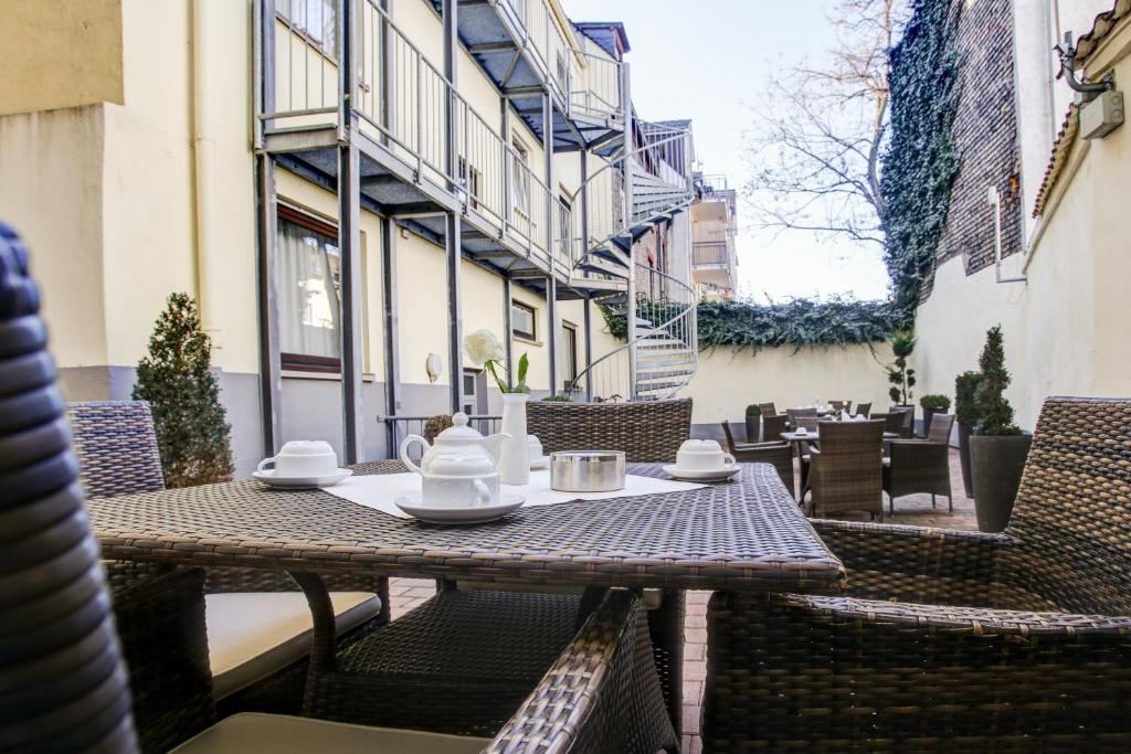 Restaurace v ubytování Rhein Neckar Hotel
