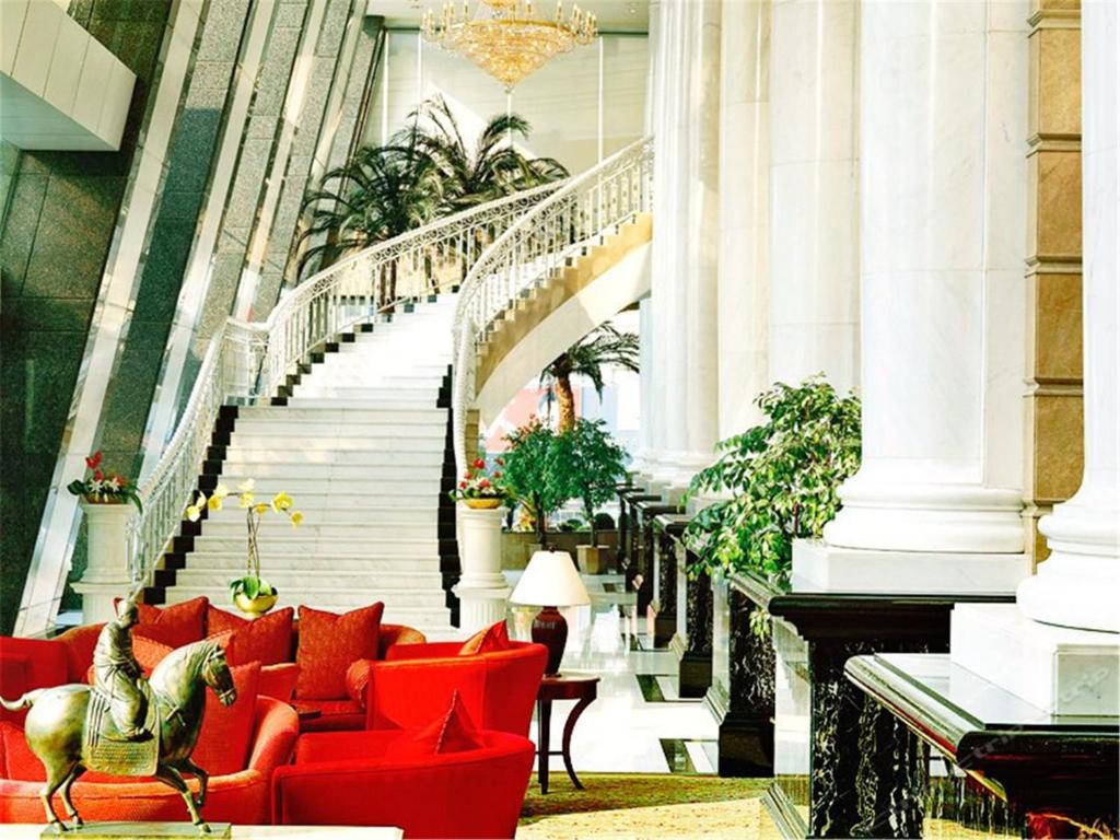 Posezení v ubytování Clarion Hotel Tianjin
