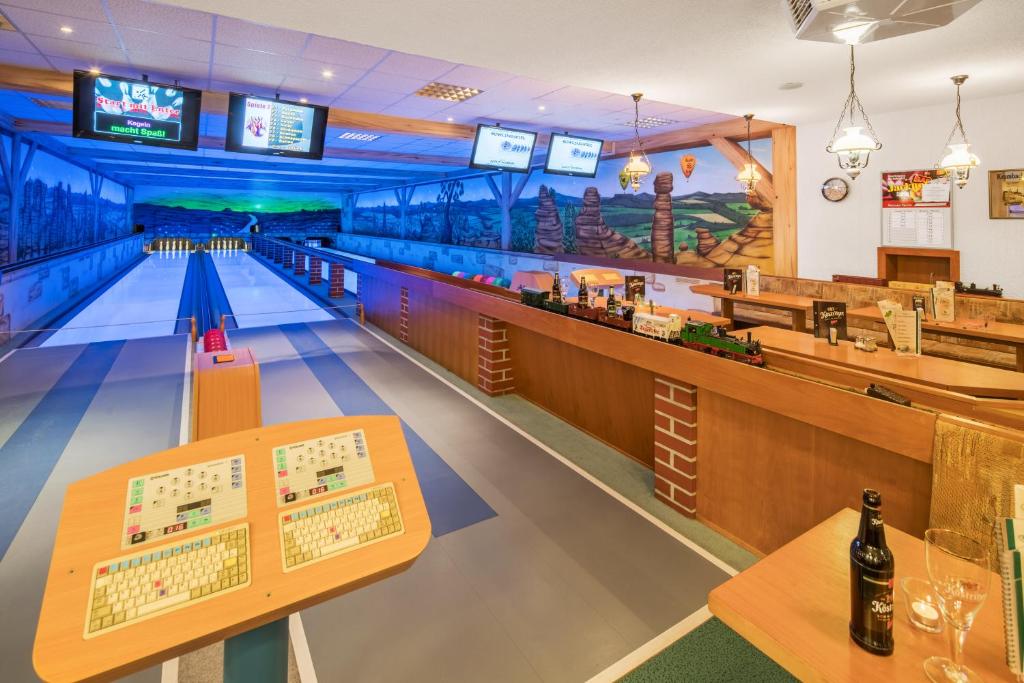 Nápoje v ubytování Hotel Rabennest