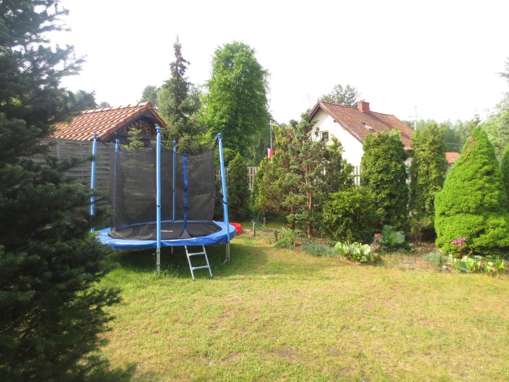 Vonkajšia záhrada v ubytovaní Villa Paula Pluski