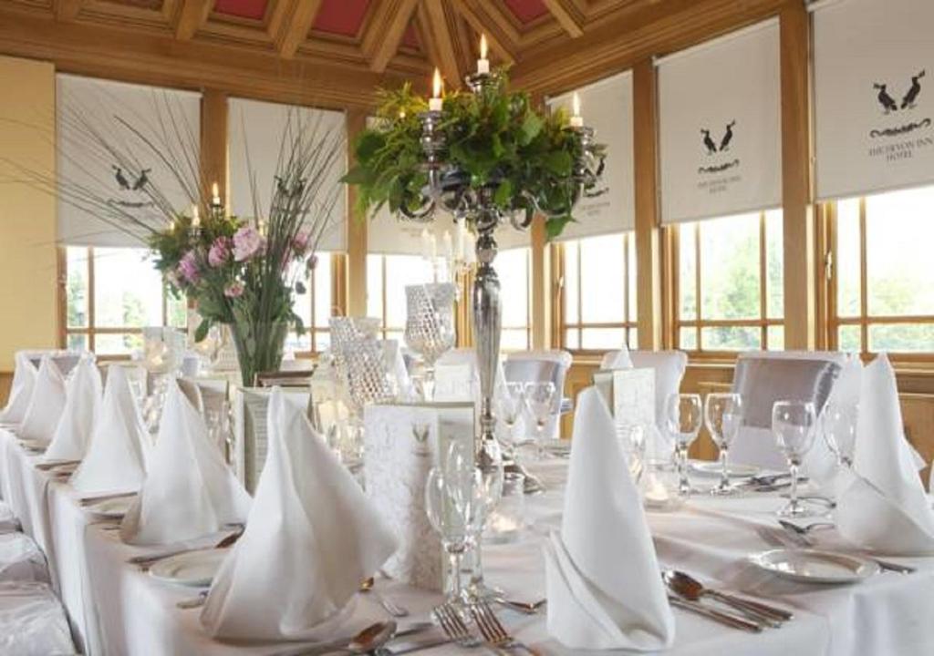 Restaurace v ubytování Devon Inn Hotel