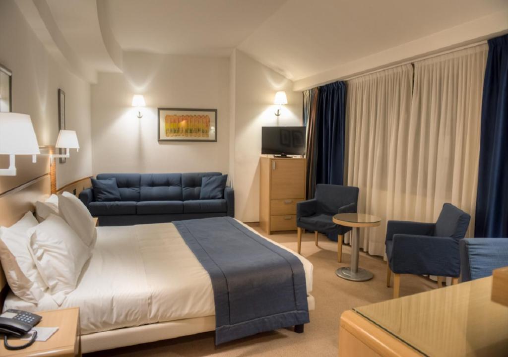 Posezení v ubytování Cardano Hotel Malpensa