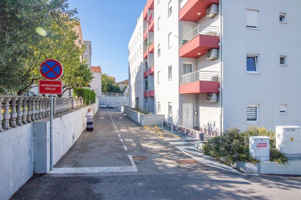 Okolie apartmánu