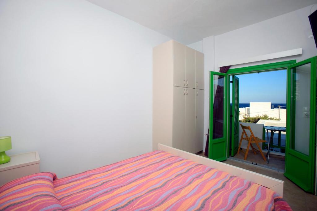 Kastellos Apartments Sikinos - Appartement Avec Vue Sur La Mer