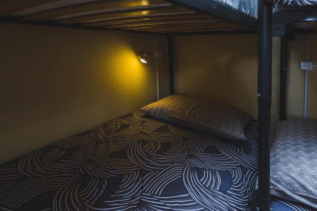 Postel nebo postele na pokoji v ubytování Hostel Bed&Bread