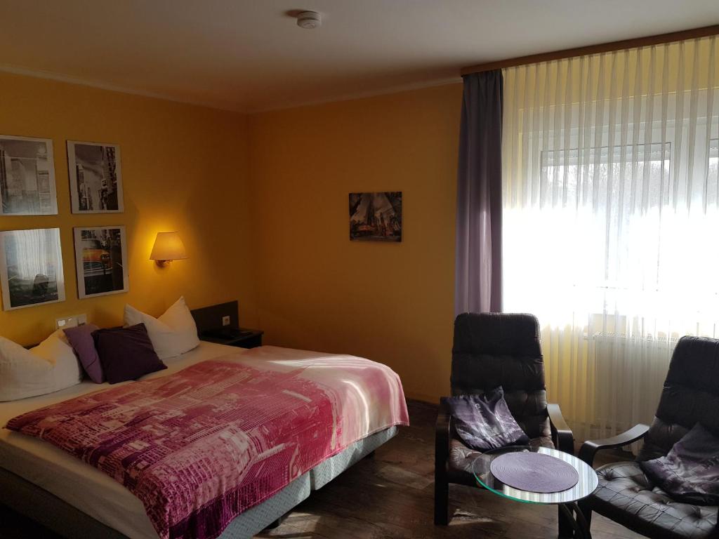 Hotel Zur Fichtenbreite -Garni- - Habitación Doble