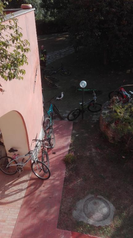 Jazda na bicykli v okolí ubytovania Il Pozzo e il Melograno