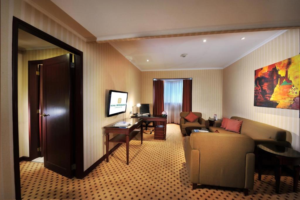 Hotel Borobudur Jakarta - Junior Suite