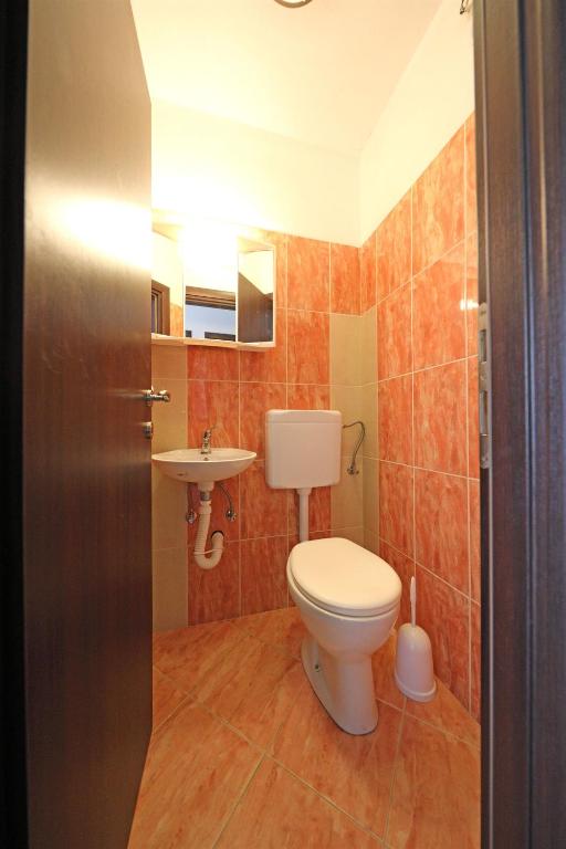 Kúpeľňa v ubytovaní Apartments Andelo II