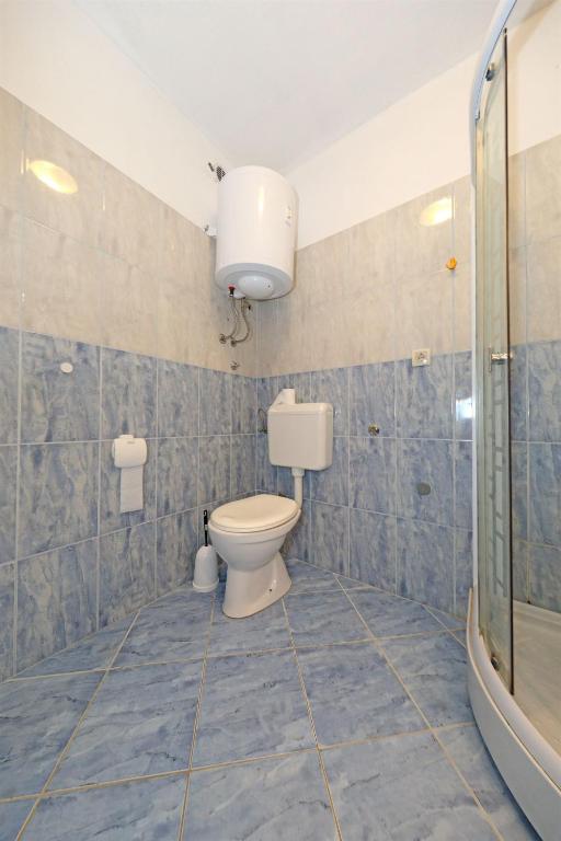 Kúpeľňa v ubytovaní Apartments Andelo II
