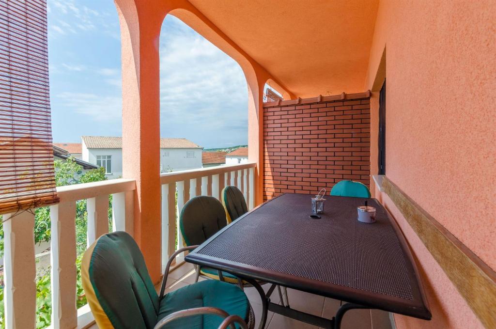 Balkón alebo terasa v ubytovaní Apartments Ljubica