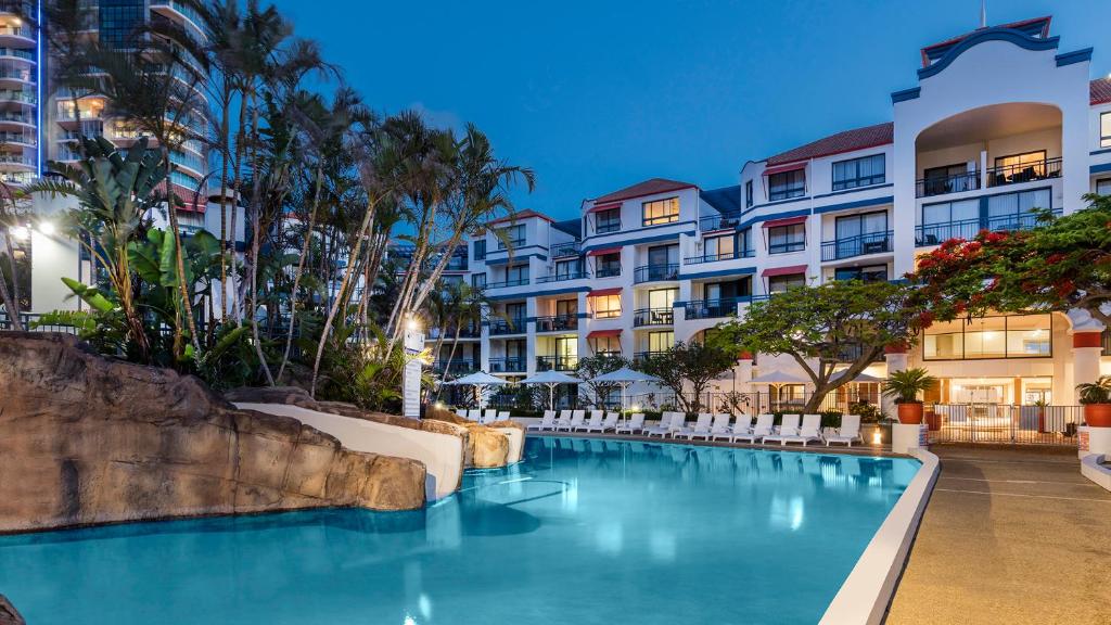 Oaks Gold Coast Calypso Plaza Suites - Resim 24