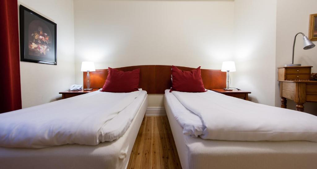 Postel nebo postele na pokoji v ubytování Frimurarehotellet; Sure Hotel Collection by Best Western