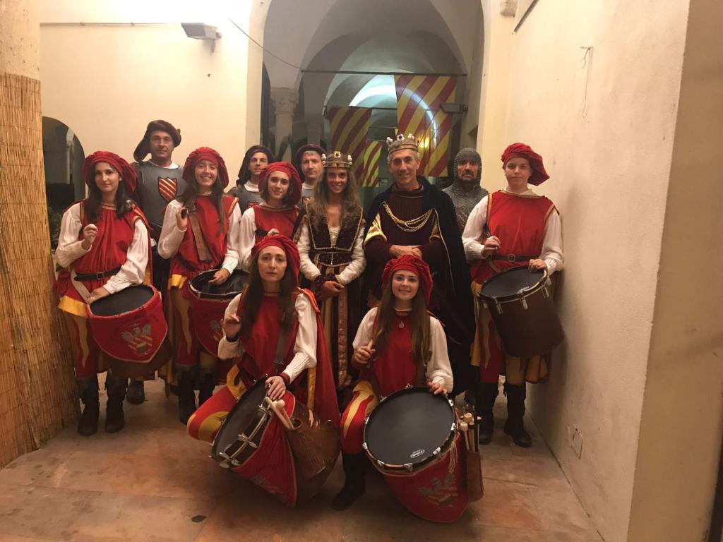 Hostia v ubytovaní Il Pozzo e il Melograno