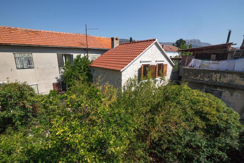 Vonkajšia záhrada v ubytovaní House Sanda